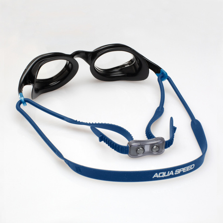 Aqua Speed Vortex Vision Swimming Goggles col.17 – Black & Blue