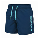  Chłopięce szorty pływackie Aqua Speed Owen Junior kol.10 - granatowy