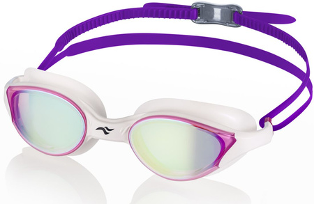 Zestaw Open Water - Boja pomarańczowa i Okulary pływackie Vortex od AQUA SPEED