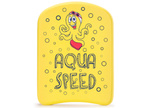 Deska do nauki pływania dla dzieci Aqua Speed Kiddie Octopus 31 cm - żółta 