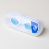Okulary pływackie Aqua Speed Raven Mirror 29 - białe