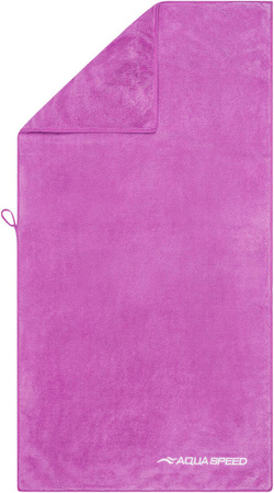 Quick drying microfiber towel Aqua Speed Dry Coral 50x100 cm - 09 pink