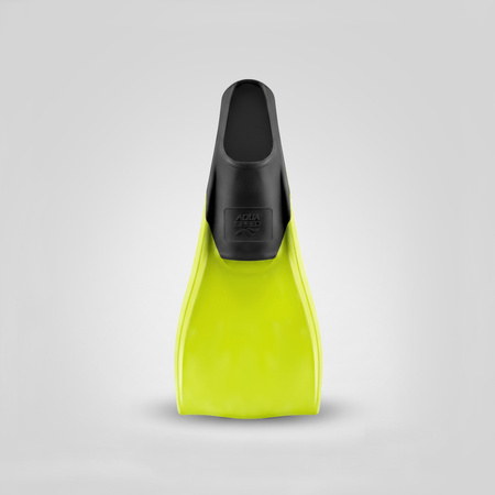 Long training fins Fusion 2.0 - black-orange