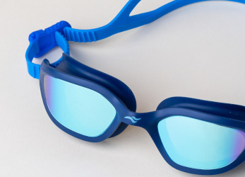 Goggles swimming Aqua Speed Eclipse Mirror 10 - blue
