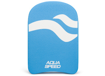 Deska do pływania Aqua Speed Junior 37 cm - niebieska