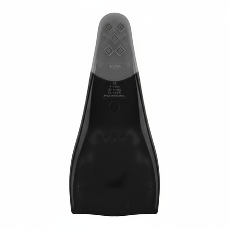 Long training fins Fusion 2.0 46/47 - gray/black