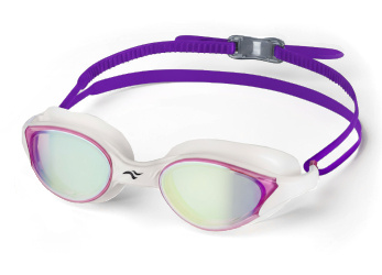 Lustrzane okulary pływackie Aqua Speed Vortex Mirror 59 - fioletowe