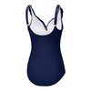 Damski kostium kąpielowy z falbanką Aqua Speed Lydia 10 - granatowy
