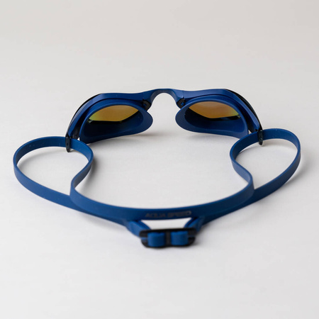  Goggles swimming Aqua Speed Riptide Mirror 10 - blue