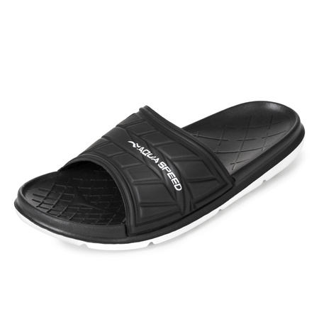 Pool and beach flip-flops Aspen 57 - black