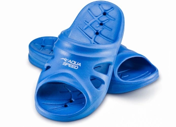 Pool shoes Aqua Speed Florida 01 - blue 