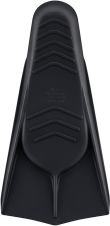 Krótkie płetwy pływackie Aqua Speed Treningowe 07 - czarne 