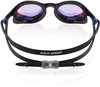 Lustrzane okulary pływackie Aqua Speed Vortex Mirror 07 - czarne 