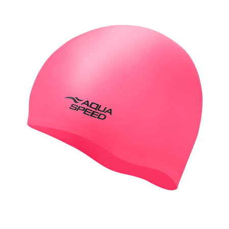 Swimming cap for long hair Aqua Speed Long Hair Cap 03 - pink