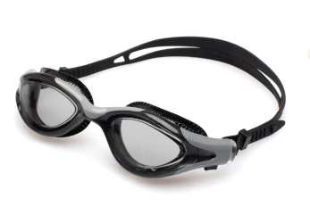 Okulary pływackie Aqua Speed Aquilo 23 - czarno-szare -dymione szkła