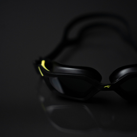 Okulary pływackie Aqua Speed Cyclone 07 - czarne 
