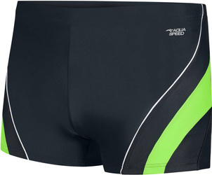Spodenki pływackie Aqua Speed Dennis 38 - szare