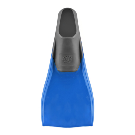 Długie płetwy treningowe Aqua Speed Fusion 2.0 44/45 - szaro-niebieskie