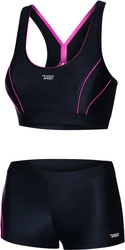 Swimsuit Aqua Speed Fiona 19 - black 