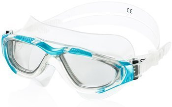 Gogle pływackie Aqua Speed Bora 02 - bezbarwne - bezbarwne szkła