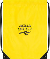 Worek na basen Aqua Speed Gear Sack Basic 18 - żółty