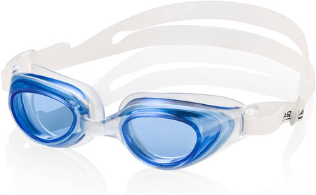Okulary pływackie Aqua Speed Agila Jr 61 - niebieskie 