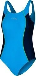 Kostium kąpielowy jednoczęściowy pływacki Aqua Speed Luna roz. 134 - 158 cm 24 - niebieski 