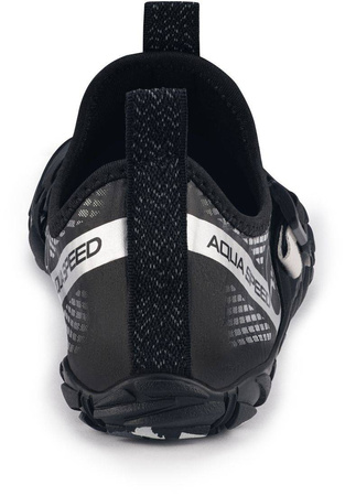 Buty do wody wielofunkcyjne Aqua Speed Lacerto 07 - czarne 