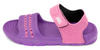 Dziewczęce obuwie basenowe Aqua Speed Noli 93 - fioletowe