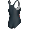 One-piece swimsuit with cup AUA SPEED Stella Lady 33 - grey