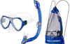 Junior snorkeling set AURA + EVO + MESH BAG 11