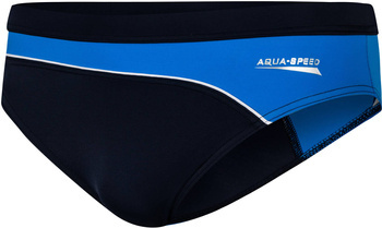 Slipy męskie pływackie Aqua Speed Troy 42- niebieskie