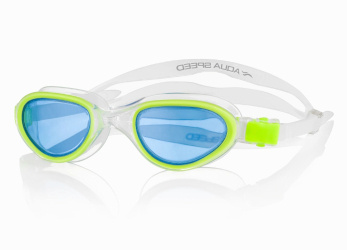 Universal swimming goggles Aqua Speed X-Pro 30 - green 