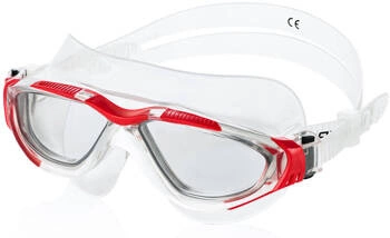 Swimming goggles Aqua Speed Bora 31 - red - clear glasses  