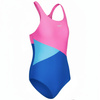 Girls' swimsuit Pola 32 - pink-blue