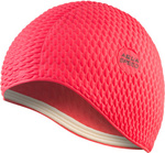 Lateksowy czepek pływacki na długie włosy Aqua Speed Bombastic 31 - różowy 