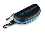 Hard case for swim goggles Aqua Speed - black 