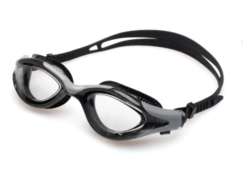 Okulary pływackie Aqua Speed Aquilo 26 - czarno-szare