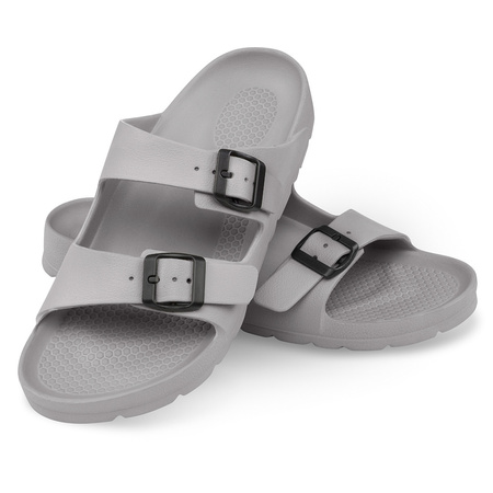 Foam flip flops Aqua Speed Laredo 05 - grey 