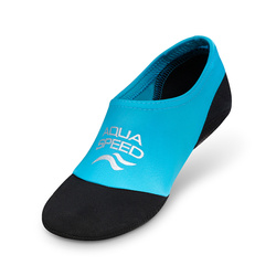 Skarpetki do pływania Aqua Speed Neo 01 - niebieskie