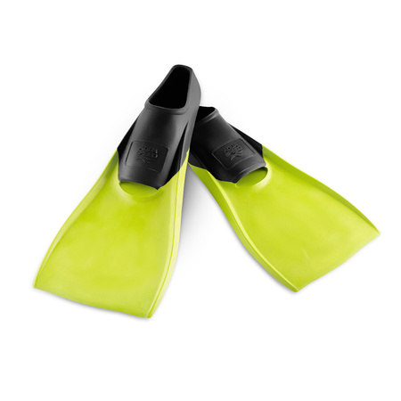 Long training fins Fusion 2.0 - black-orange