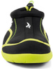Buty do wody ze ściągaczem Aqua Speed 28A - żółto-czarne