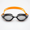 Okulary pływackie Aqua Speed Aquilo 75 - czarno-pomarańczowe-dymione szkła