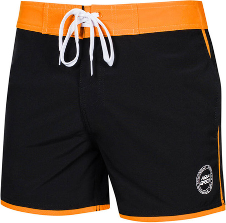 Męskie szorty pływackie Aqua Speed Axel 01 - czarne 