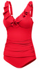 Women's swimwear Aqua Speed Lydia 31 - red