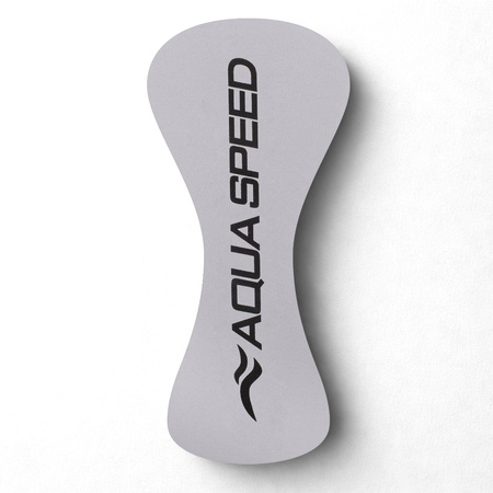 3-layers pull buoy Aqua Speed Wave 26 - grey 