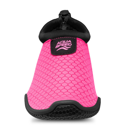 Buty do wody ze ściągaczem Aqua Shoe 30 03- różowe
