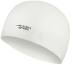 Czepek pływacki silikonowy Aqua Speed Mega 5 - biały 