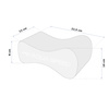 3-layers pull buoy Aqua Speed Wave 26 - grey 