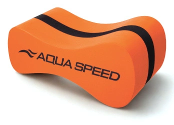 3-layers pull buoy Aqua Speed Wave 75 - orange